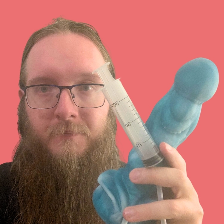 Nothosaur Agnme Squirting Dildo Review