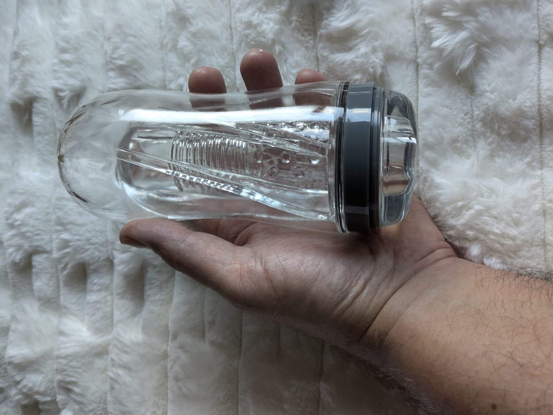 Lovehoney Heads Up Clear Textured Stroker Review