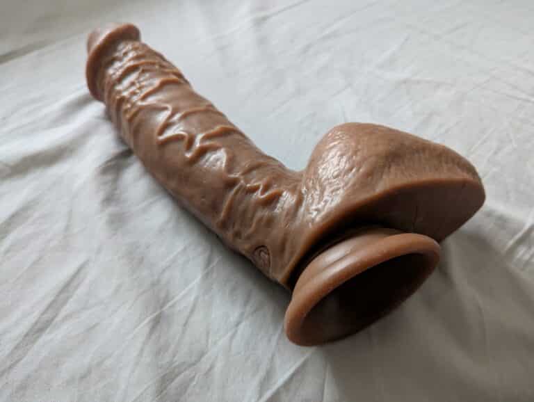 Shane Diesel Dildo With Balls Review