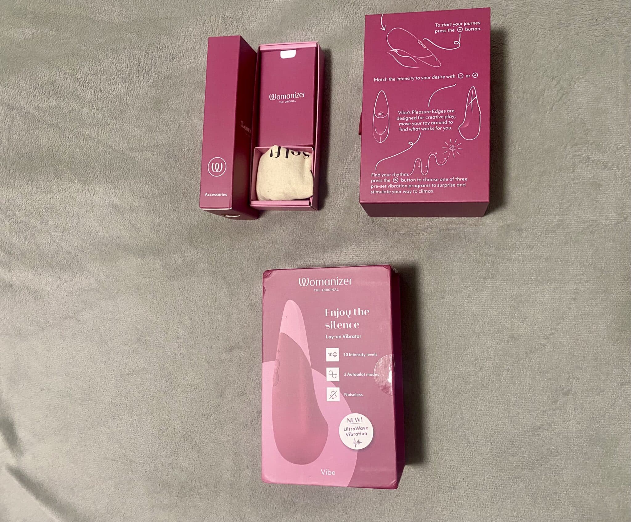 Womanizer Vibe Packaging