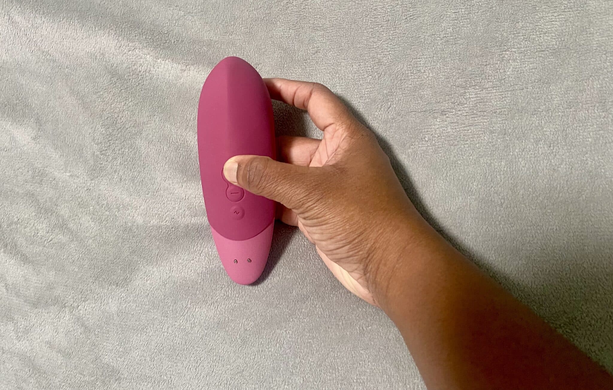 Womanizer Vibe Ease of Use