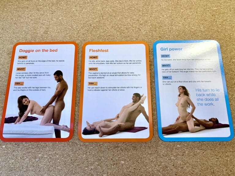 Tracey Cox Supersex Sex Position Card Deck Review