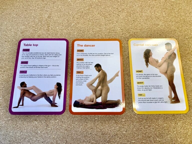 Tracey Cox Supersex Sex Position Card Deck Review