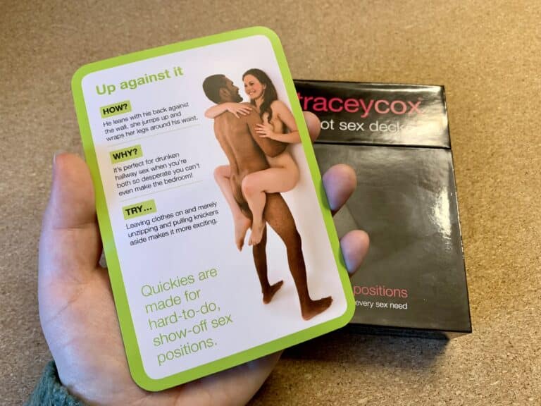 Tracey Cox Supersex Sex Position Card Deck Review