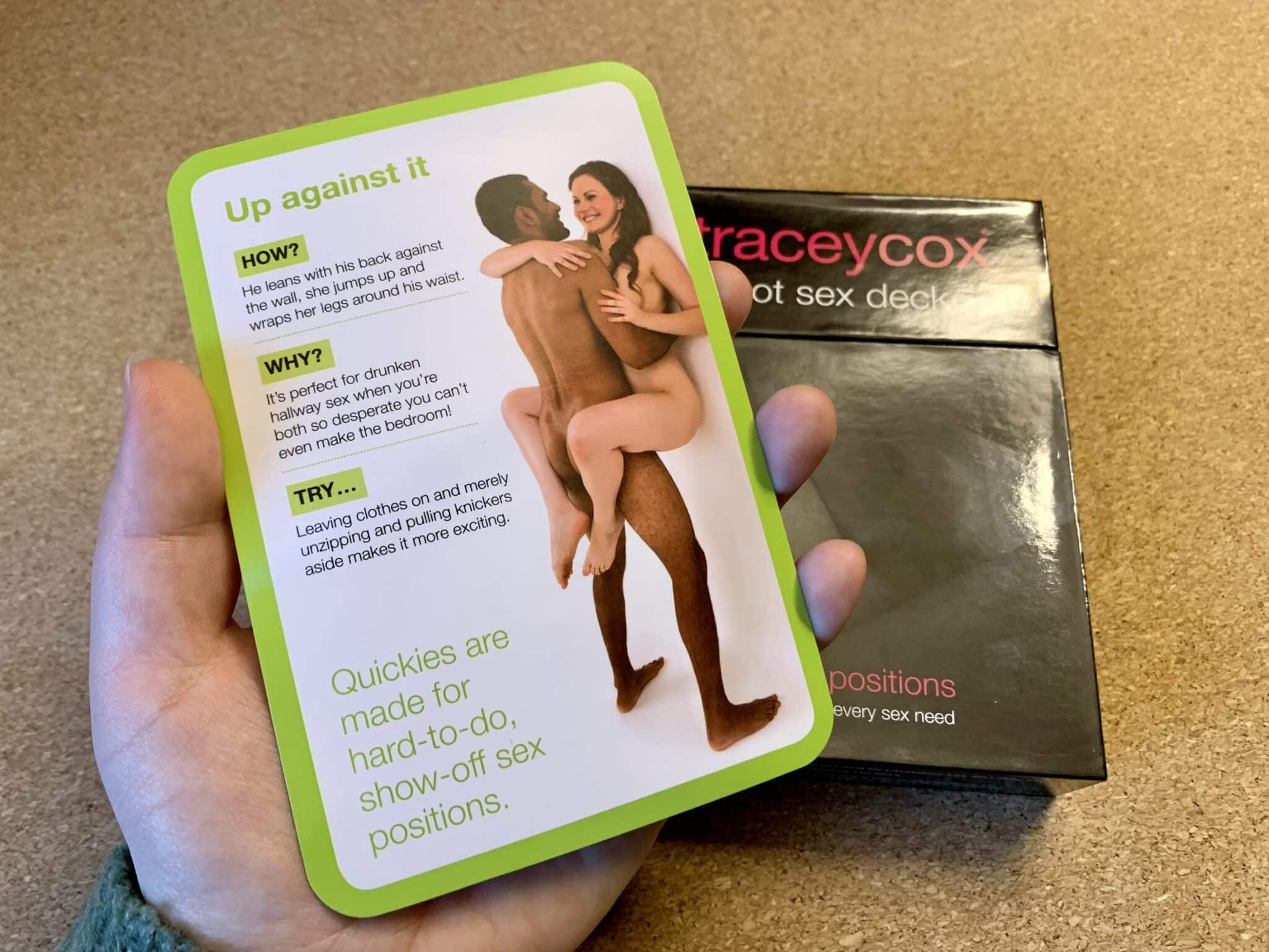 Tracey Cox Supersex Sex Position Card Deck review