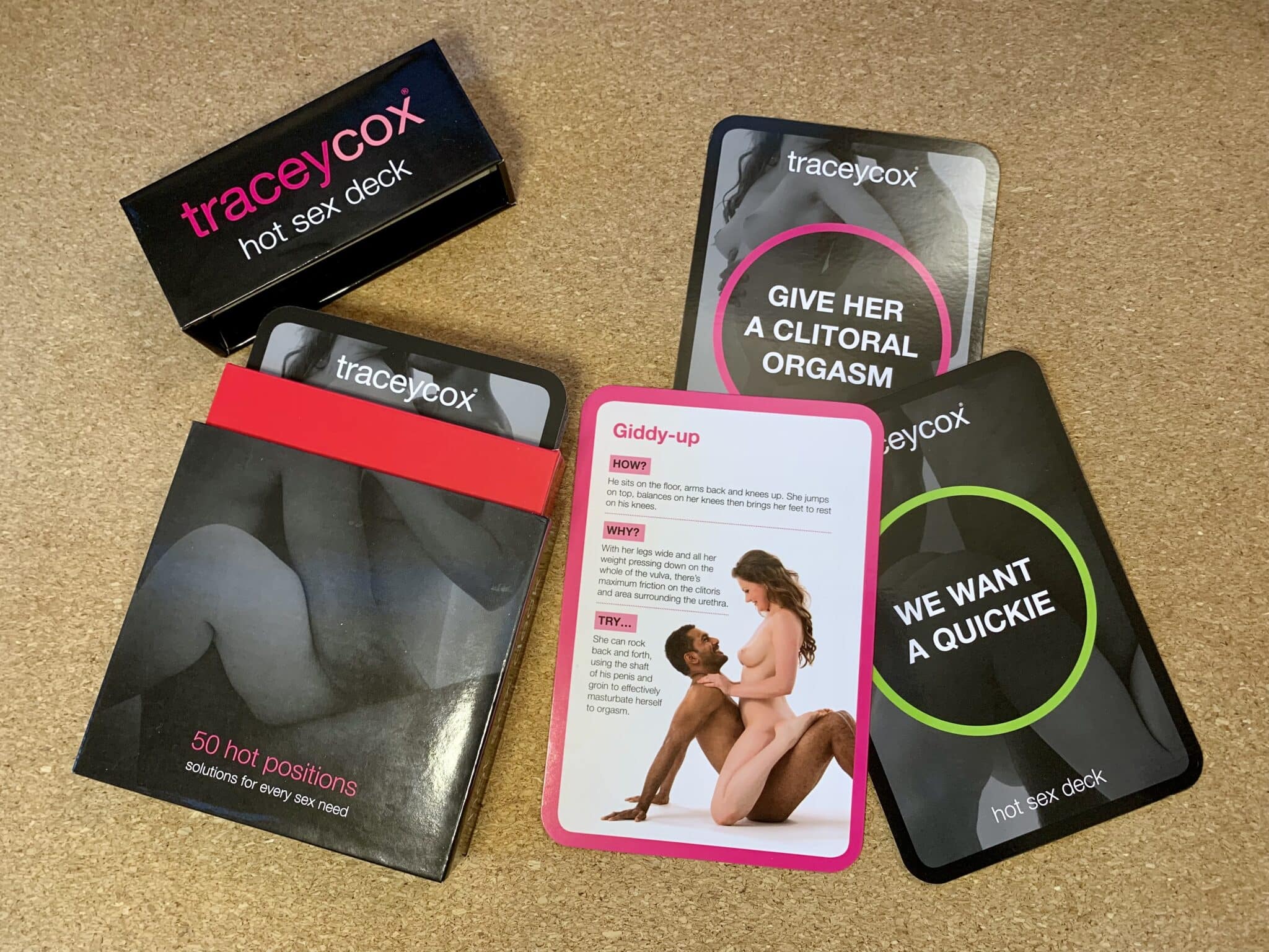 Tracey Cox Supersex Sex Position Card Deck Price