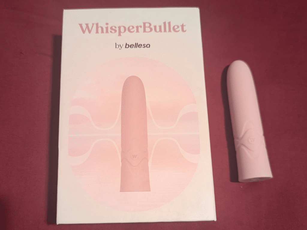 Bellesa WhisperBullet Packaging