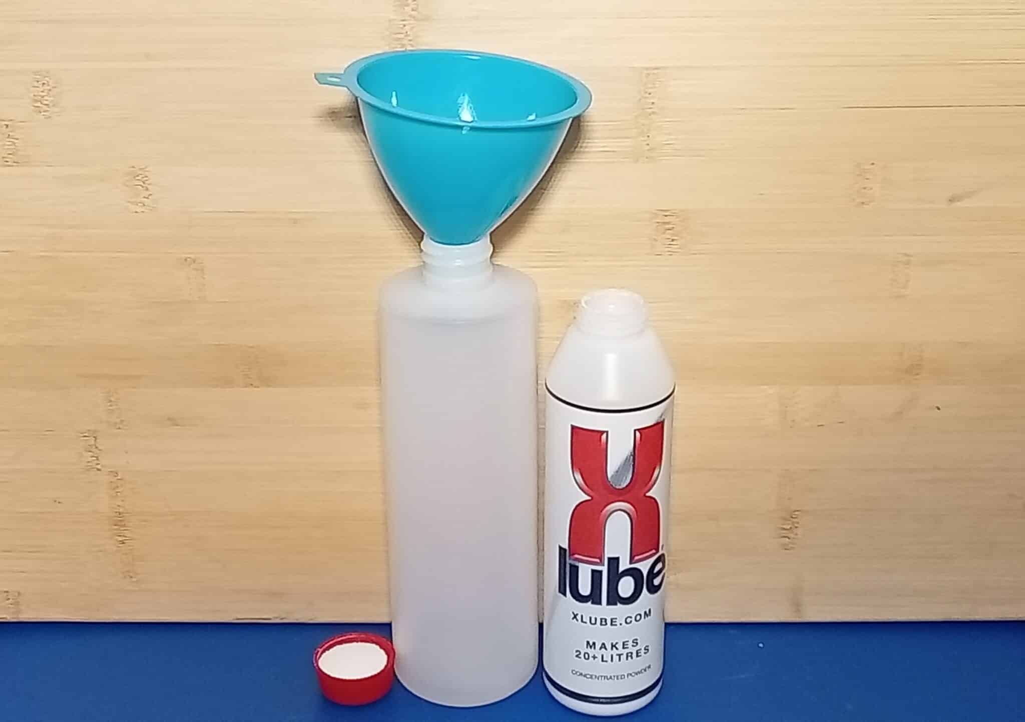 XLube Ease of Use