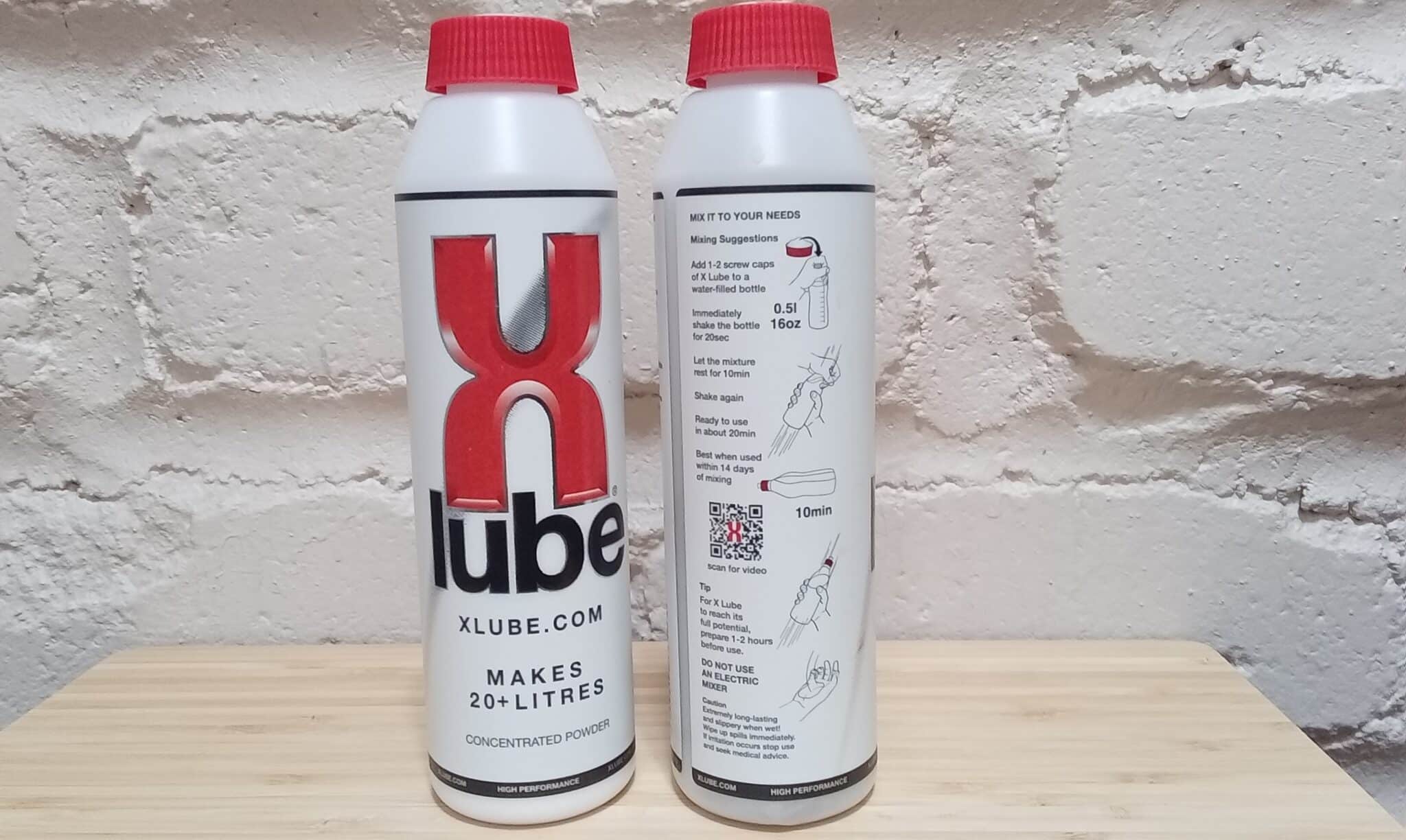 XLube Materials and care