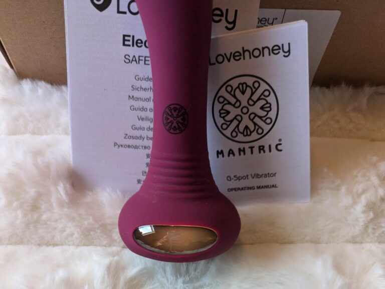 Mantric Rechargeable G-Spot Vibrator - 
