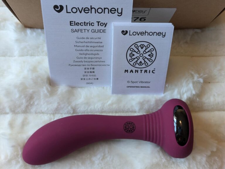 Mantric Rechargeable G-Spot Vibrator - 