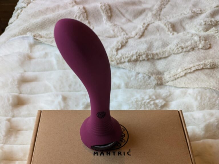 Mantric Rechargeable G-Spot Vibrator - 