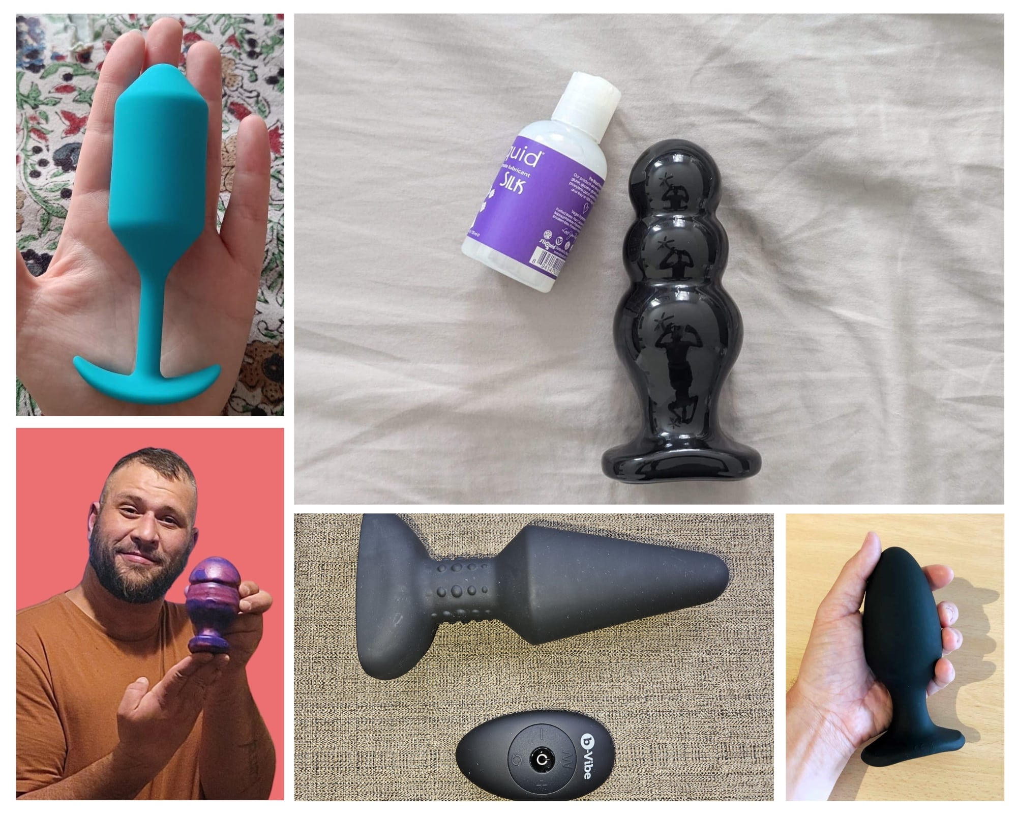 6 Best Large Butt Plugs