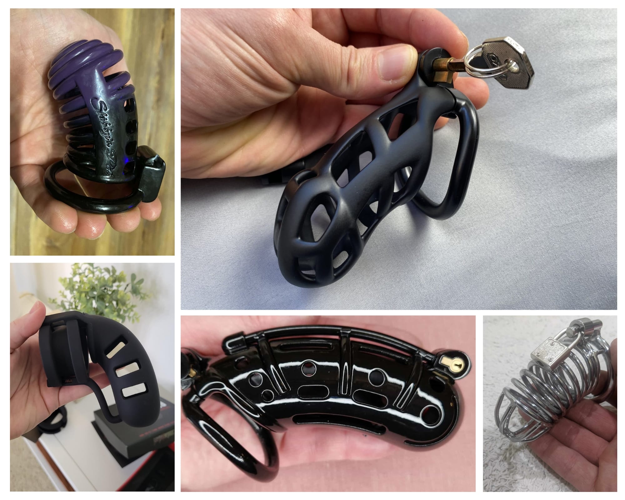 How we tested and reviewed these large chastity cages