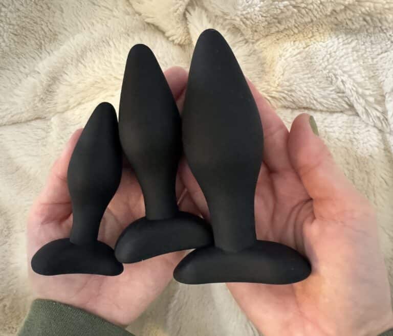 The One Anal Plug Set - 