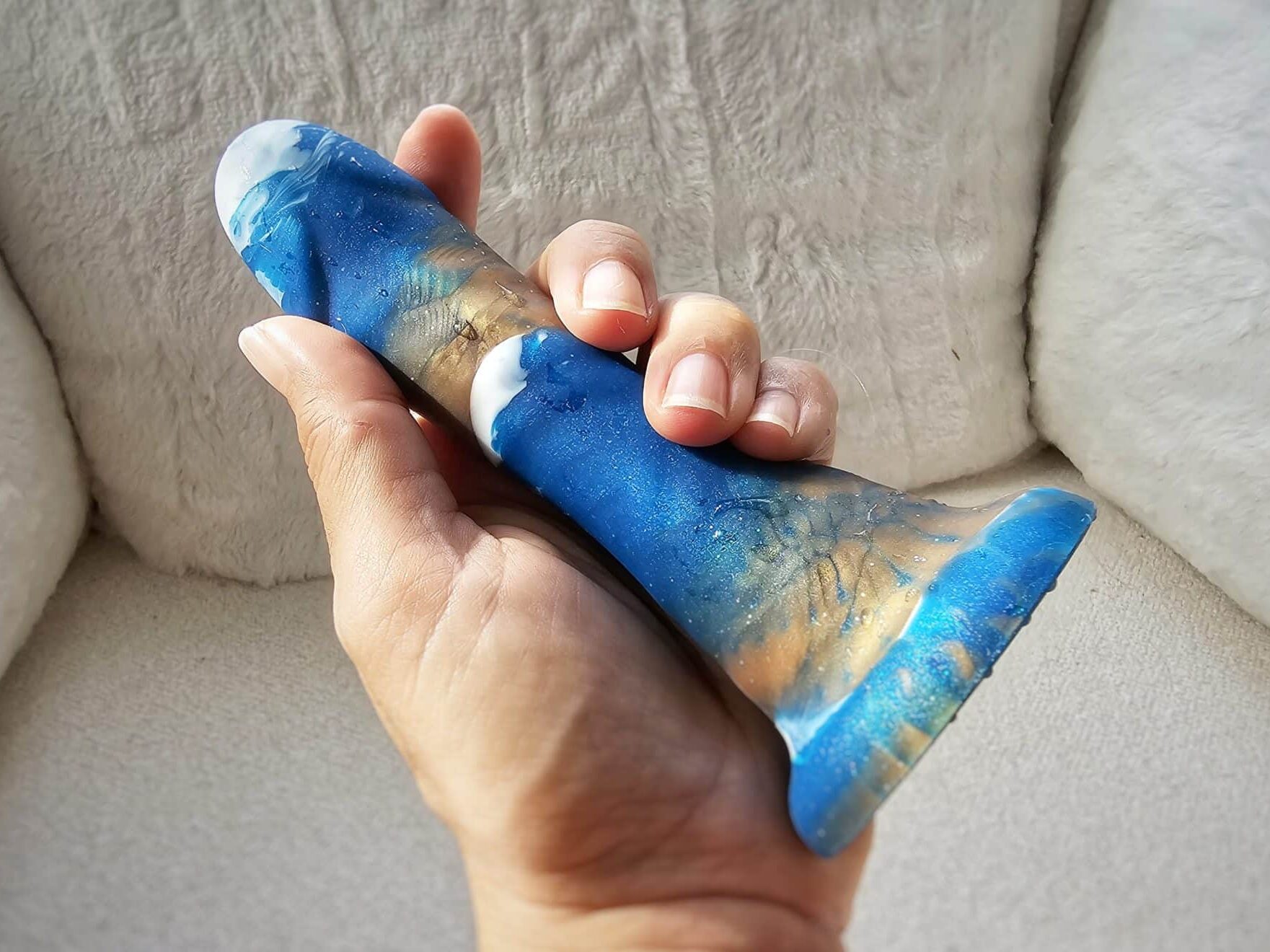 Lovehoney High Tide Ocean Textured Dildo Review