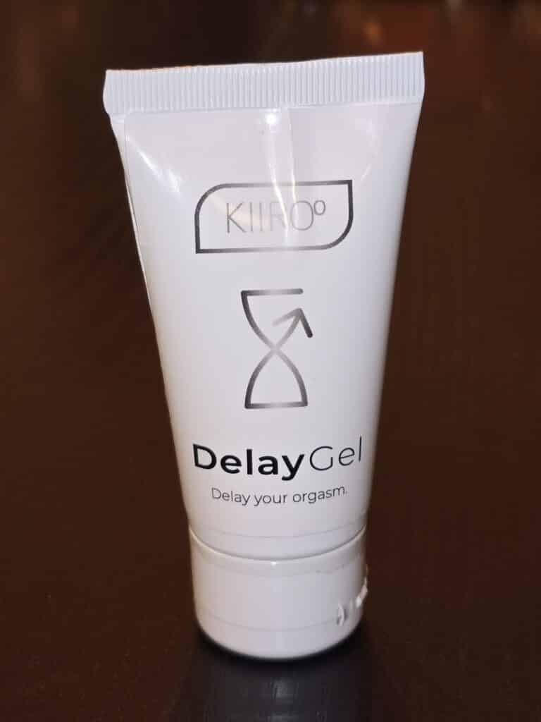 Kiiroo Delay Gel Review