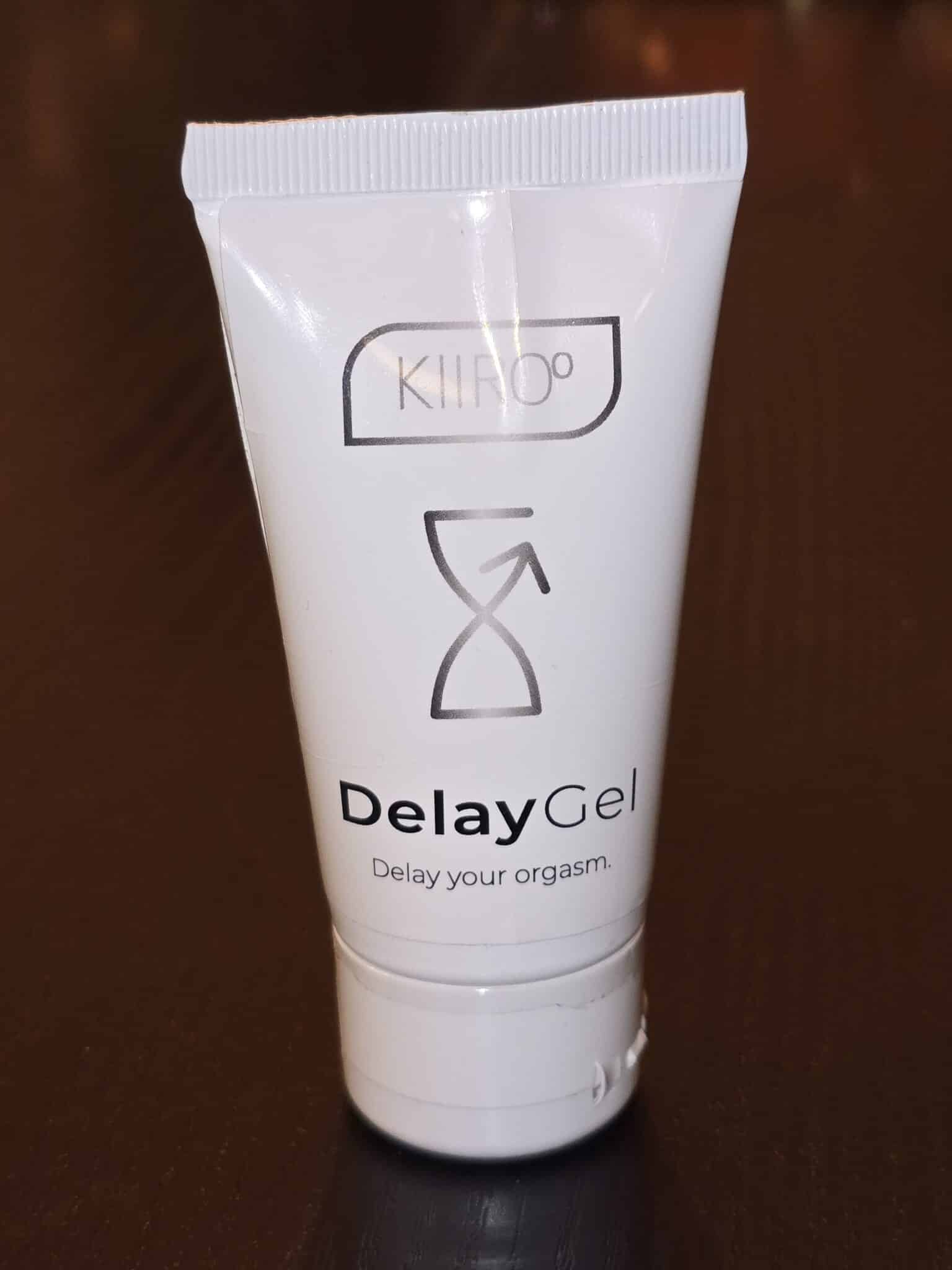 Kiiroo Delay Gel Design