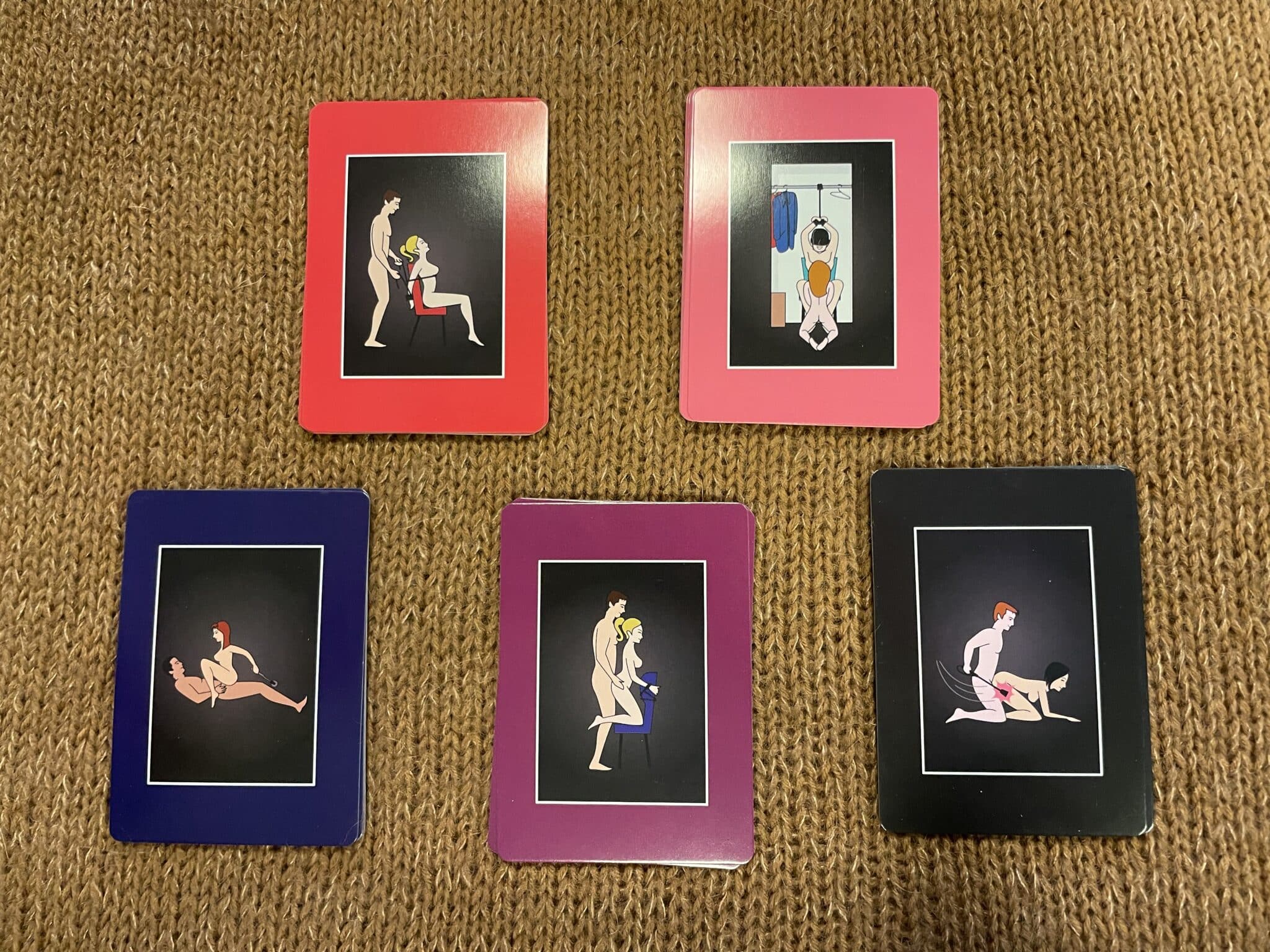 50 Positions of Bondage Cards review