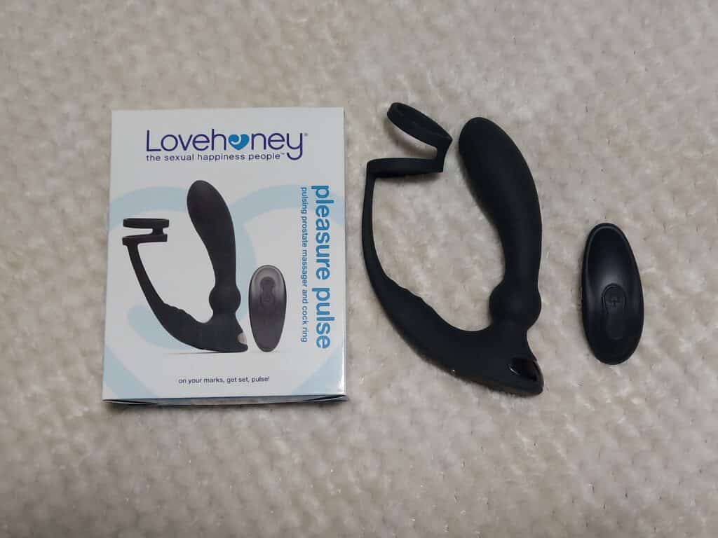 Lovehoney Pleasure Pulse Prostate Massager - 