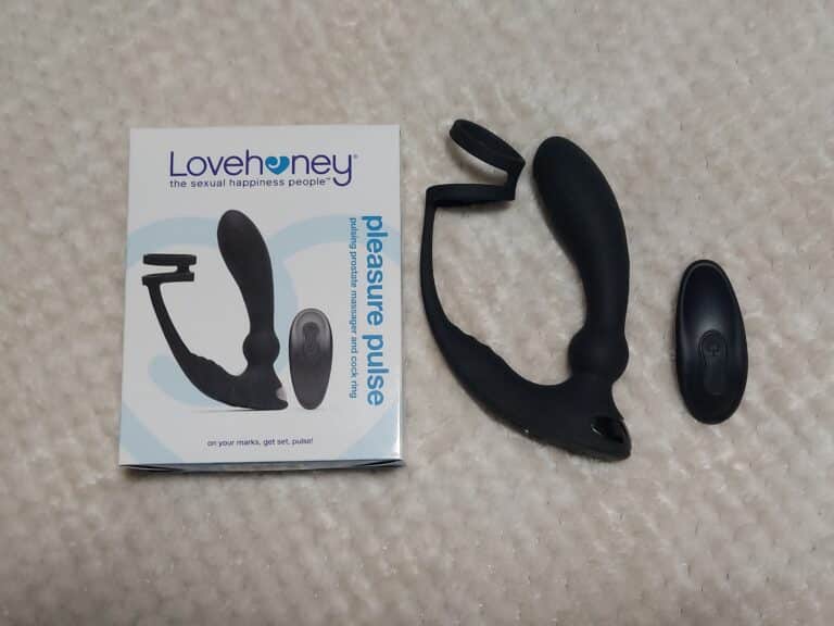 Lovehoney Pleasure Pulse Prostate Massager - 
