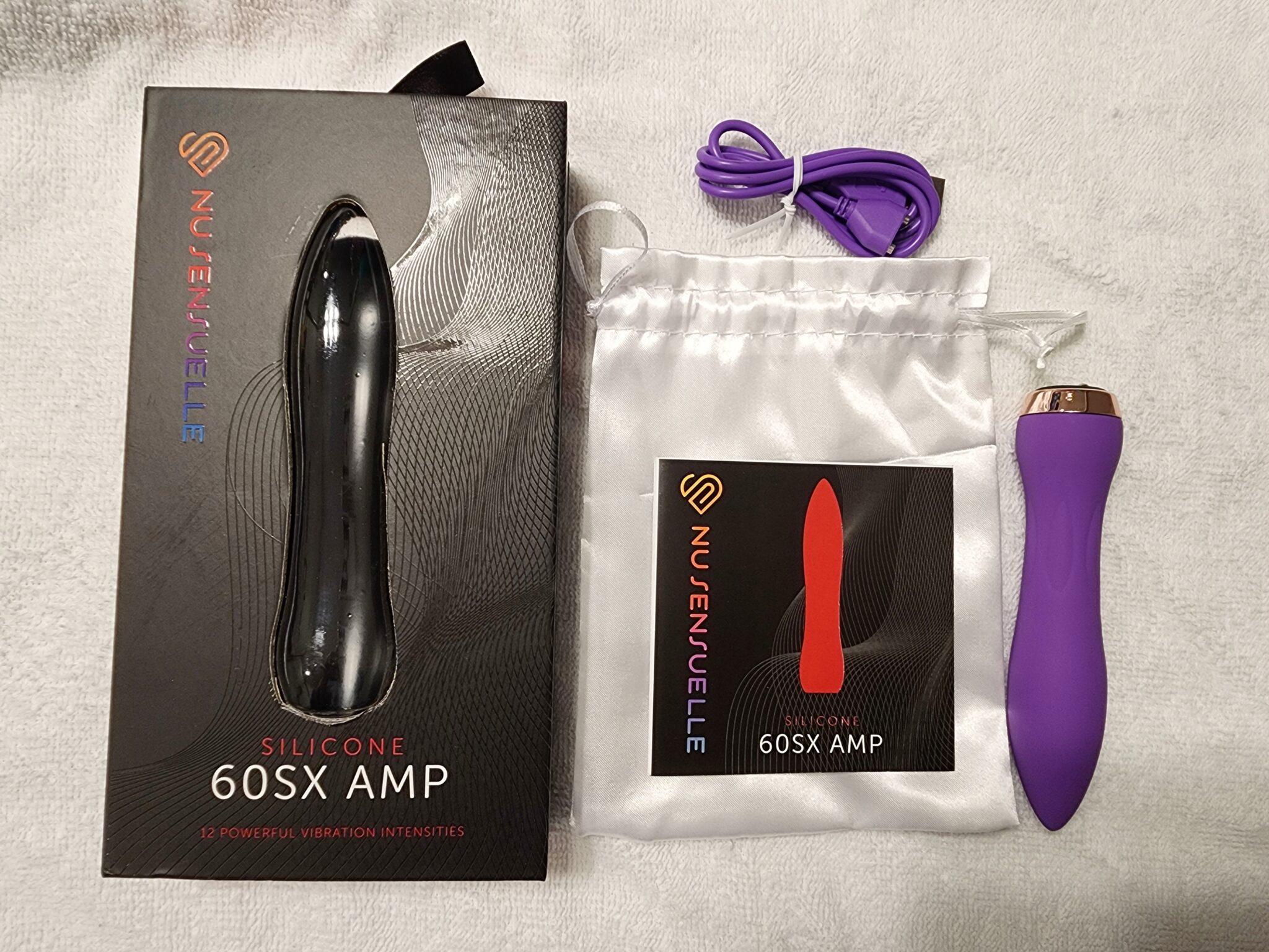 Nu Sensuelle 60SX AMP Packaging