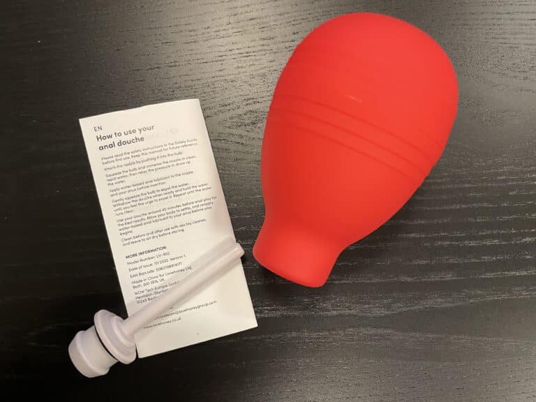 BASICS Anal Douche - 