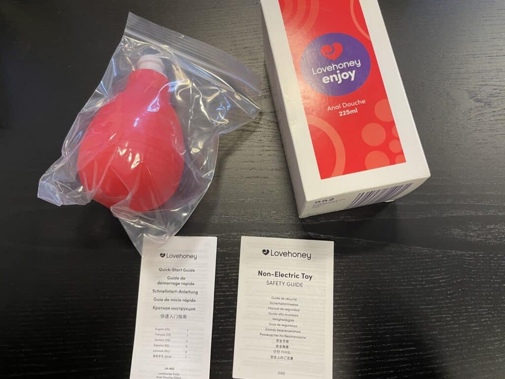 BASICS Anal Douche - 