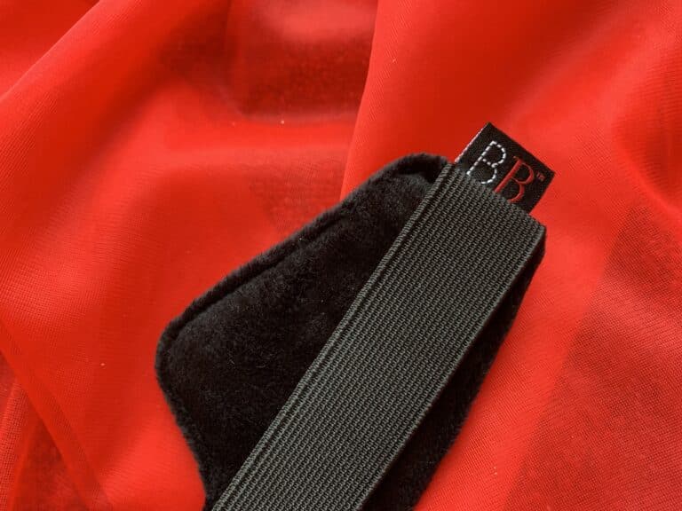 Bondage Boutique Black Rose Blindfold - 