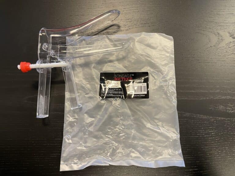 Bondage Boutique Vaginal Speculum - 