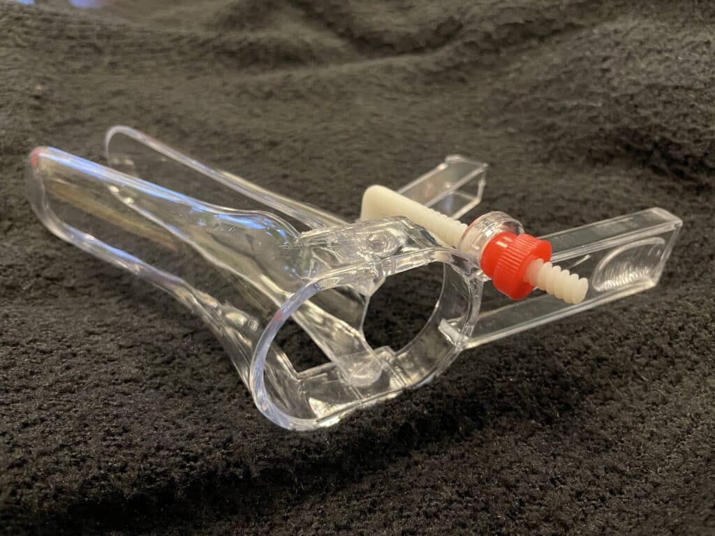 Bondage Boutique Vaginal Speculum - 