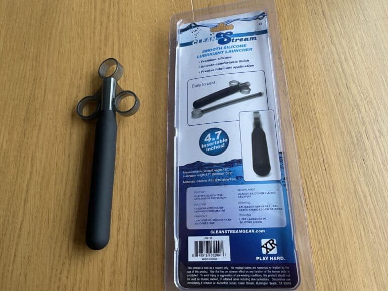 Cleanstream Smooth Silicone Lube Launcher - 