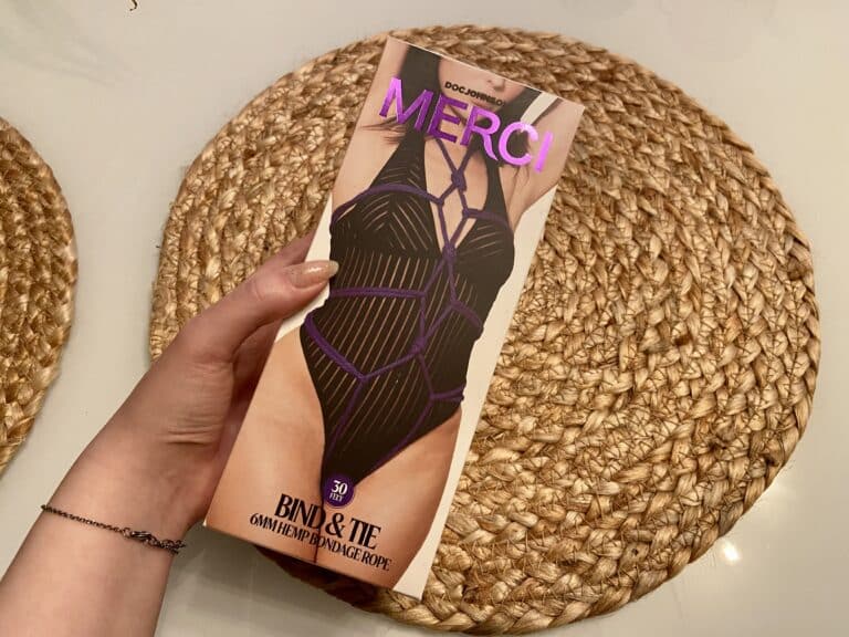 Doc Johnson Merci Bind & Tie Review