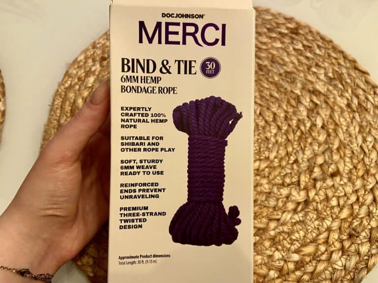Doc Johnson Merci Bind & Tie Review