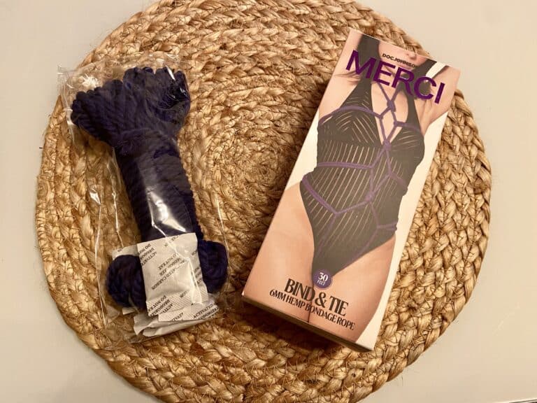 Doc Johnson Merci Bind & Tie Review