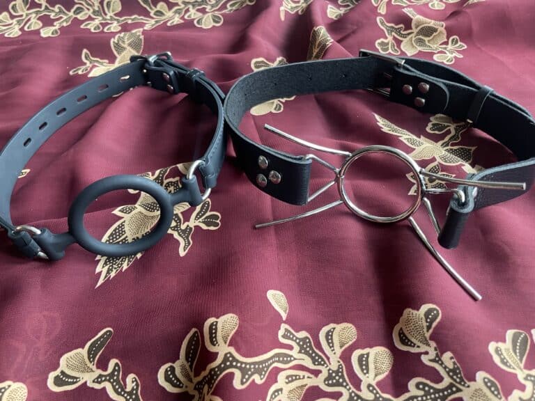 Fetish Fantasy Extreme Spider Gag Review