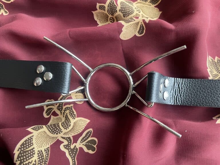 Fetish Fantasy Extreme Spider Gag Review