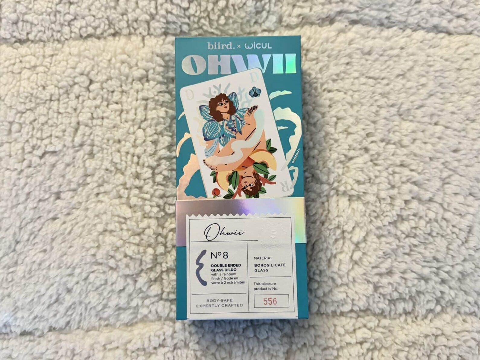 Biird Ohwii Review Packaging