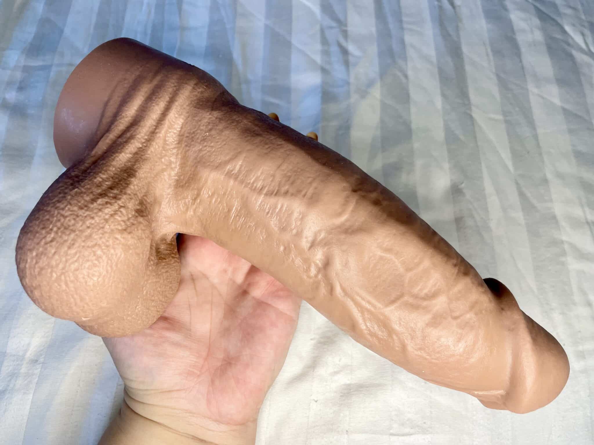 Hankey’s Toys Nick Capra Dildo. Slide 3