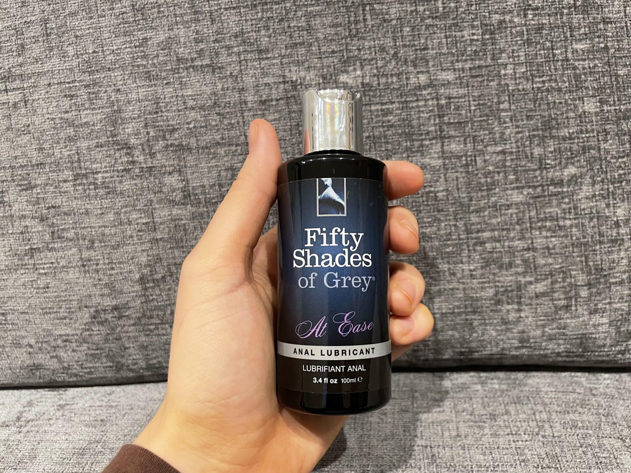 Fifty Shades of Grey Anal Lubricant Review