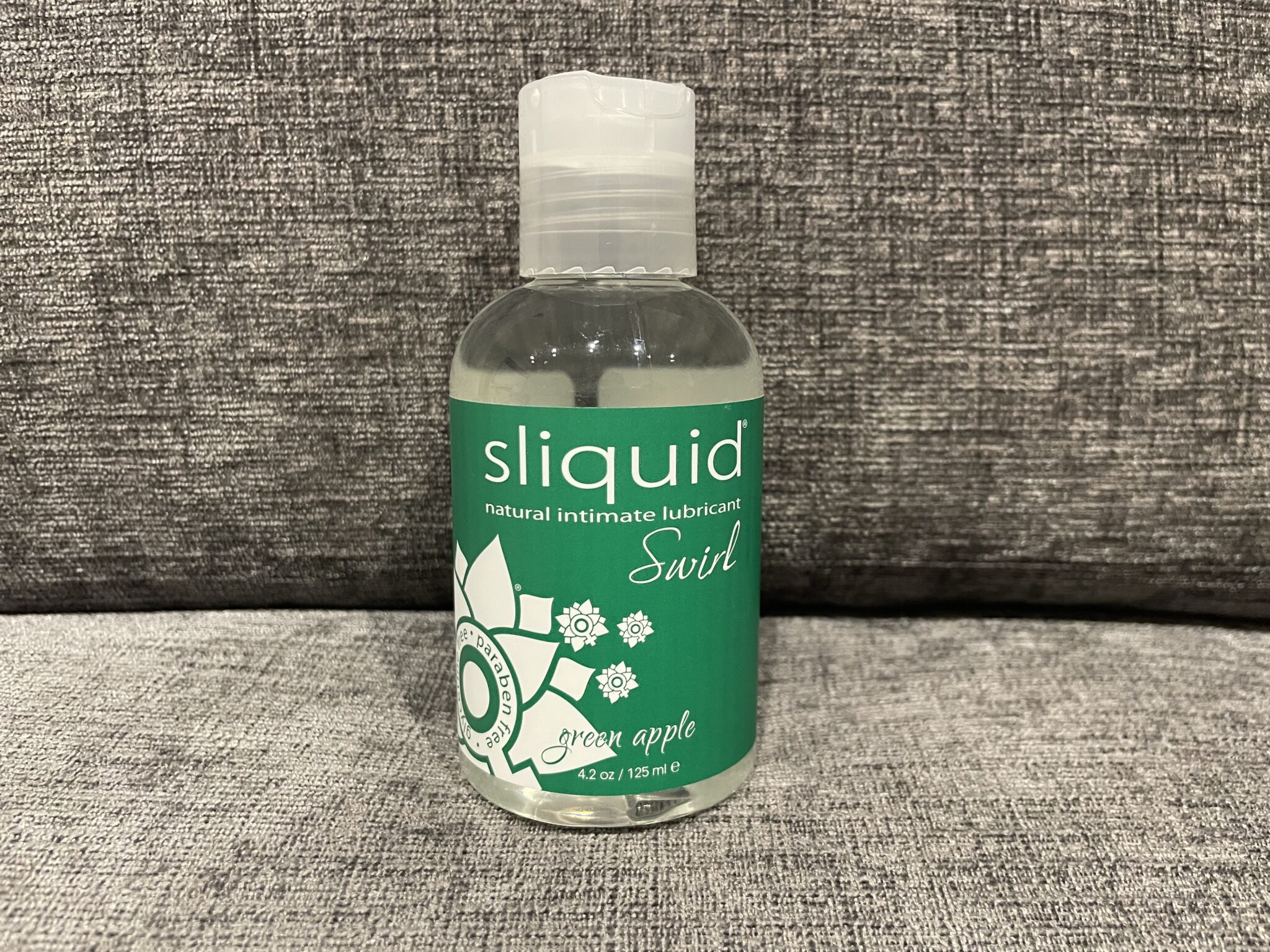 Sliquid Swirl Green Apple Flavoured Lubricant Review