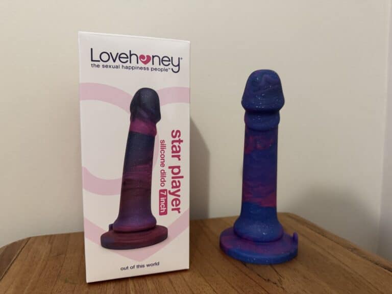 Lovehoney Super Soft Galaxy Dildo - <