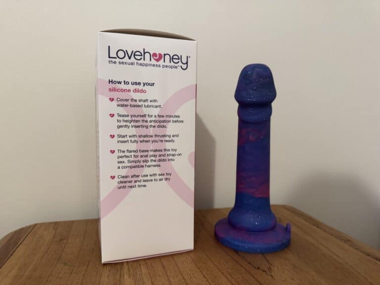 Lovehoney Super Soft Galaxy Dildo - 