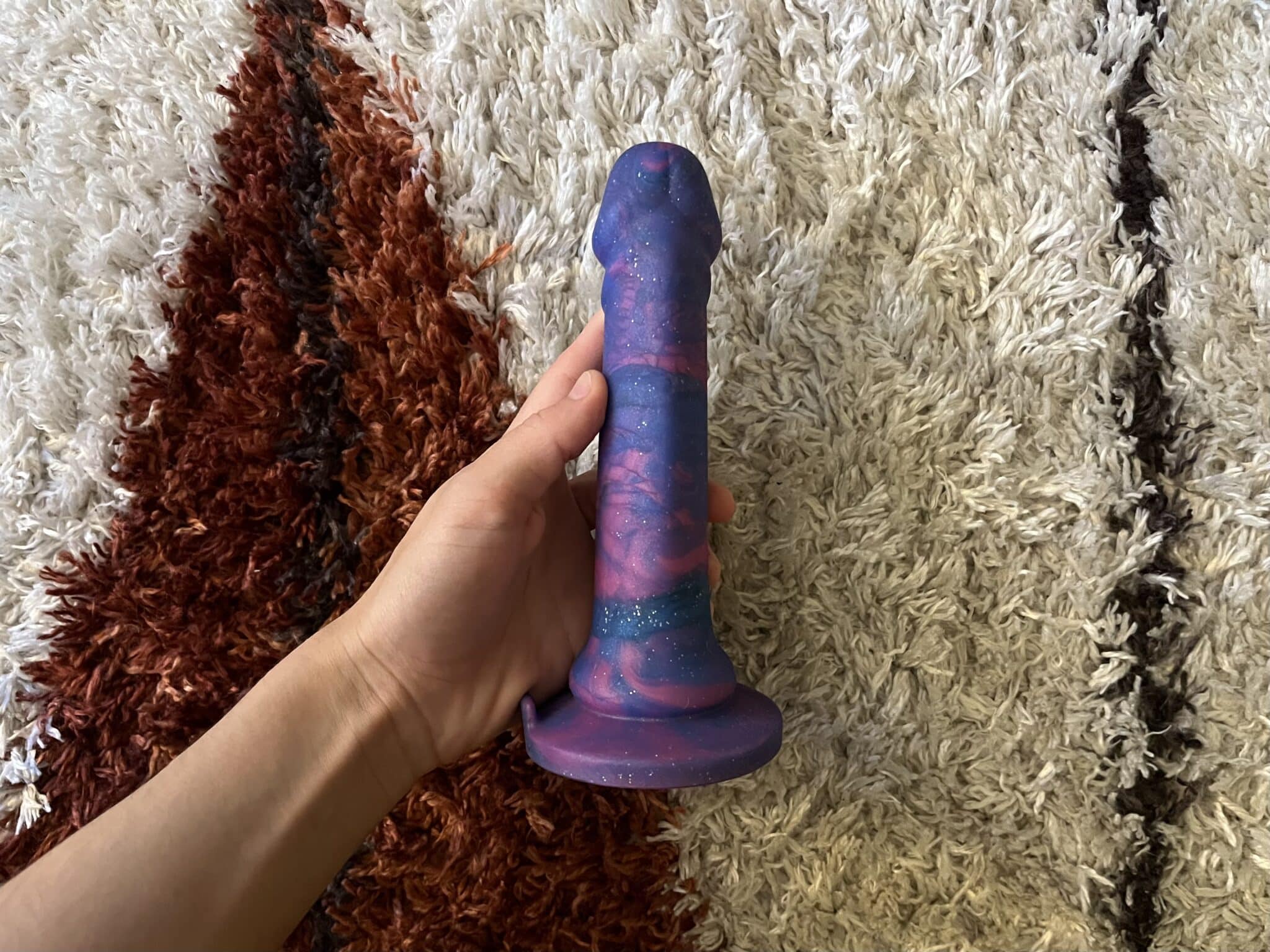 Lovehoney Super Soft Galaxy Dildo Review