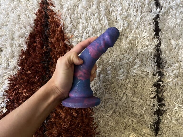 Lovehoney Super Soft Galaxy Dildo - 