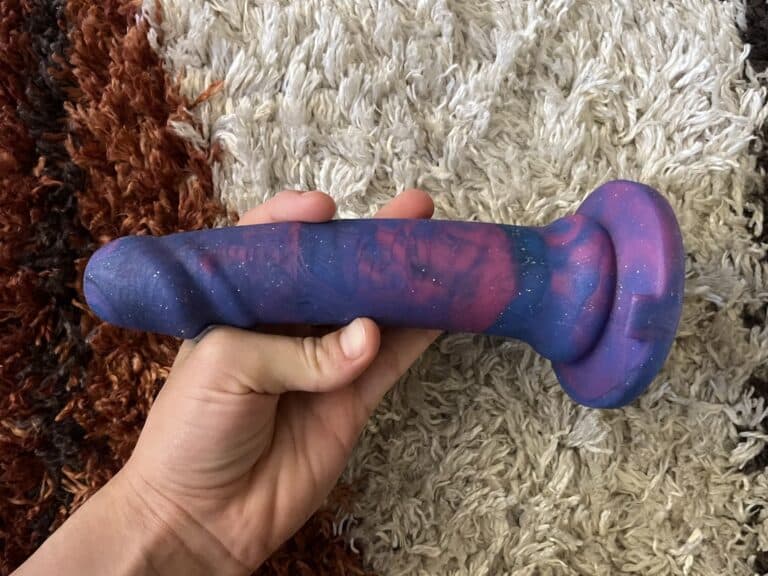 Lovehoney Super Soft Galaxy Dildo - 