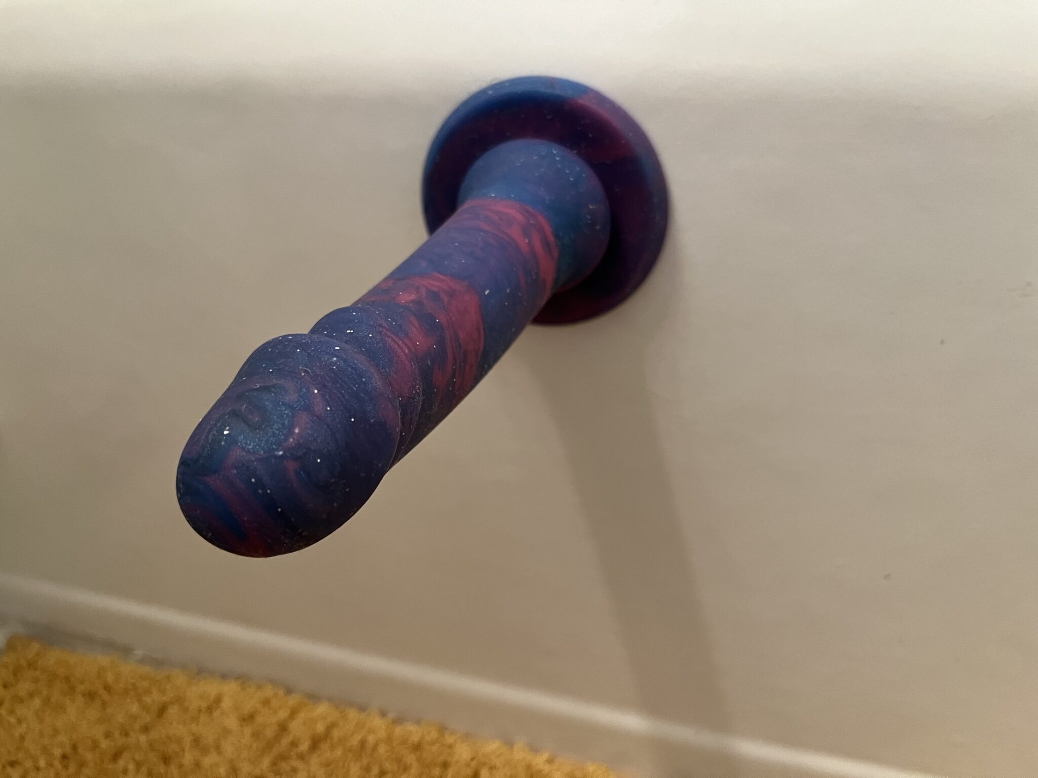 Lovehoney Super Soft Galaxy Dildo Quality