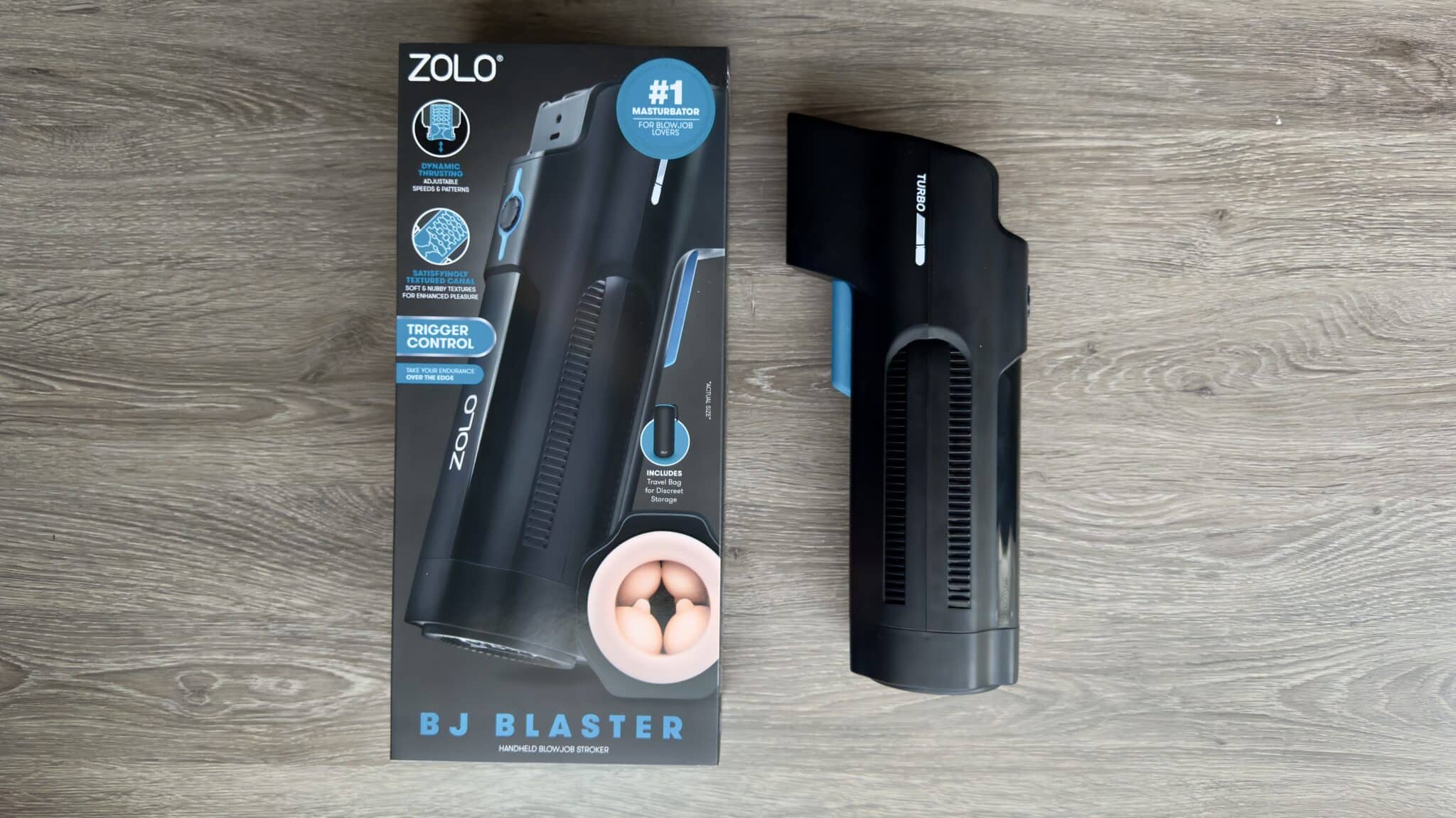 ZOLO BJ Blaster Packaging