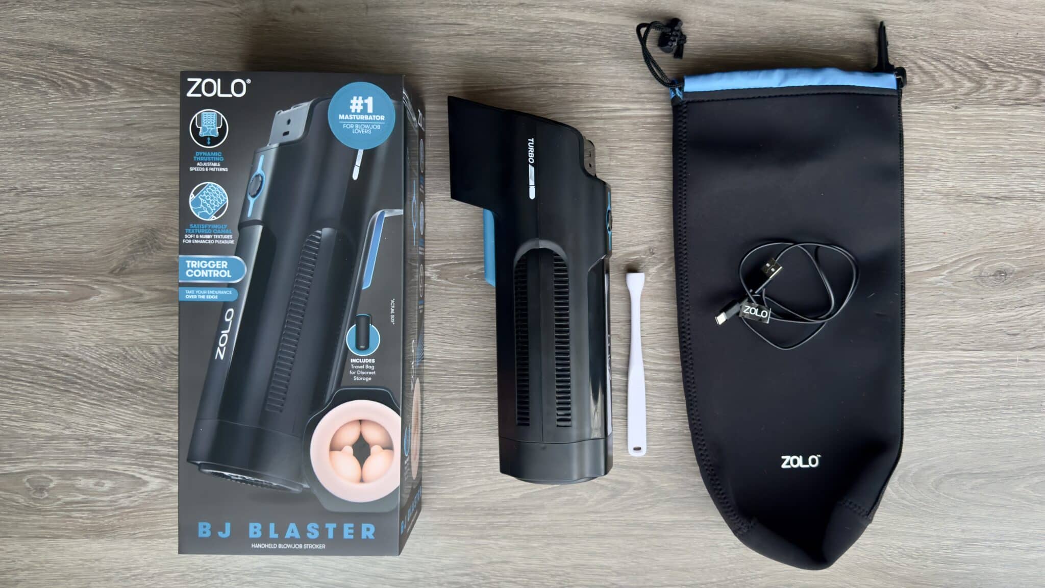 ZOLO BJ Blaster Materials and care