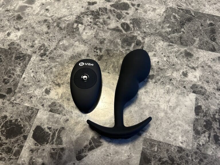b-Vibe Remote Control P-Spot Snug Plug Review